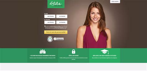 avis site elite rencontre|Elite Rencontre avis : Est